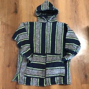Mexican made Baja jacket, Large